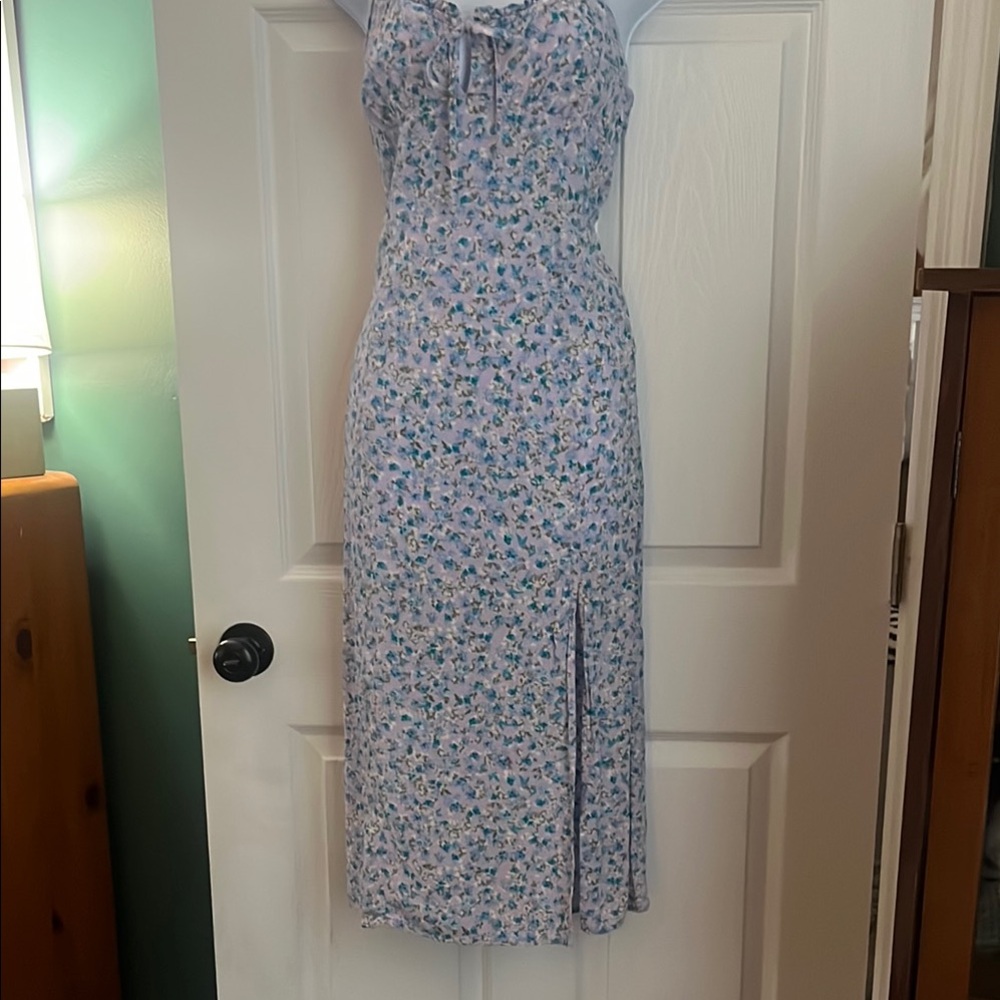 Aeropostale Floral Maxi Dress M